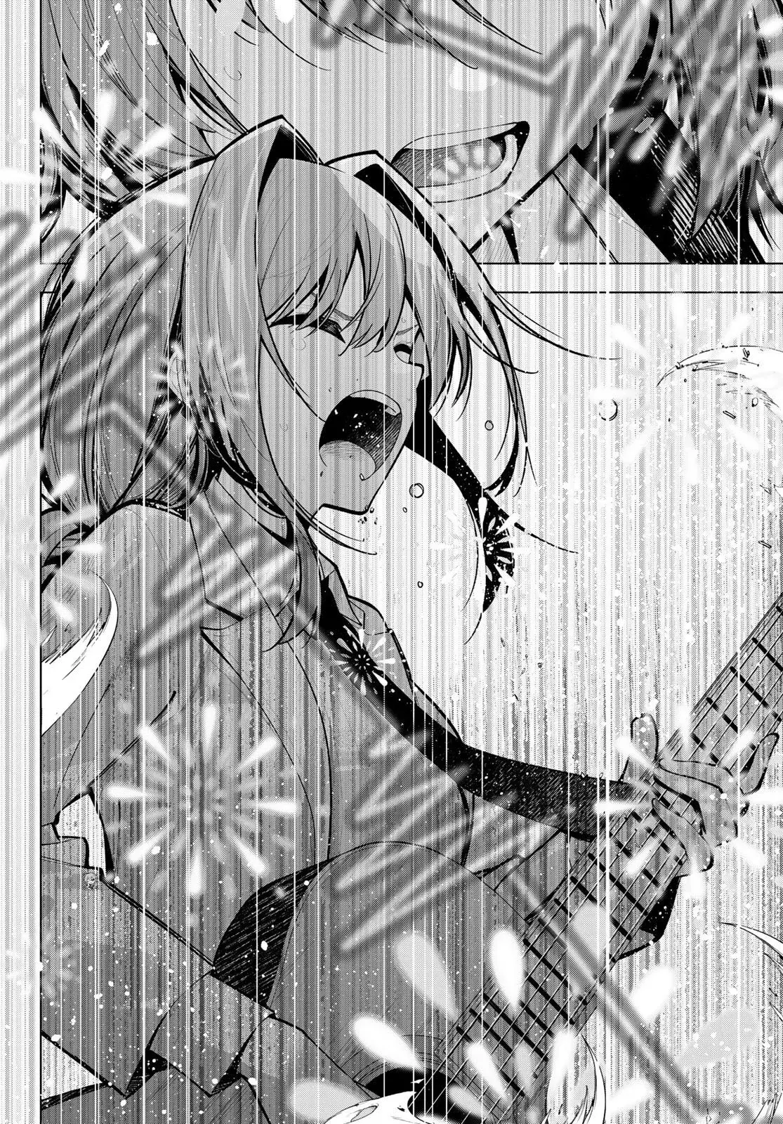 Mayonaka Heart Tune Capitulo 28: Mientras no estaba mirando página 17