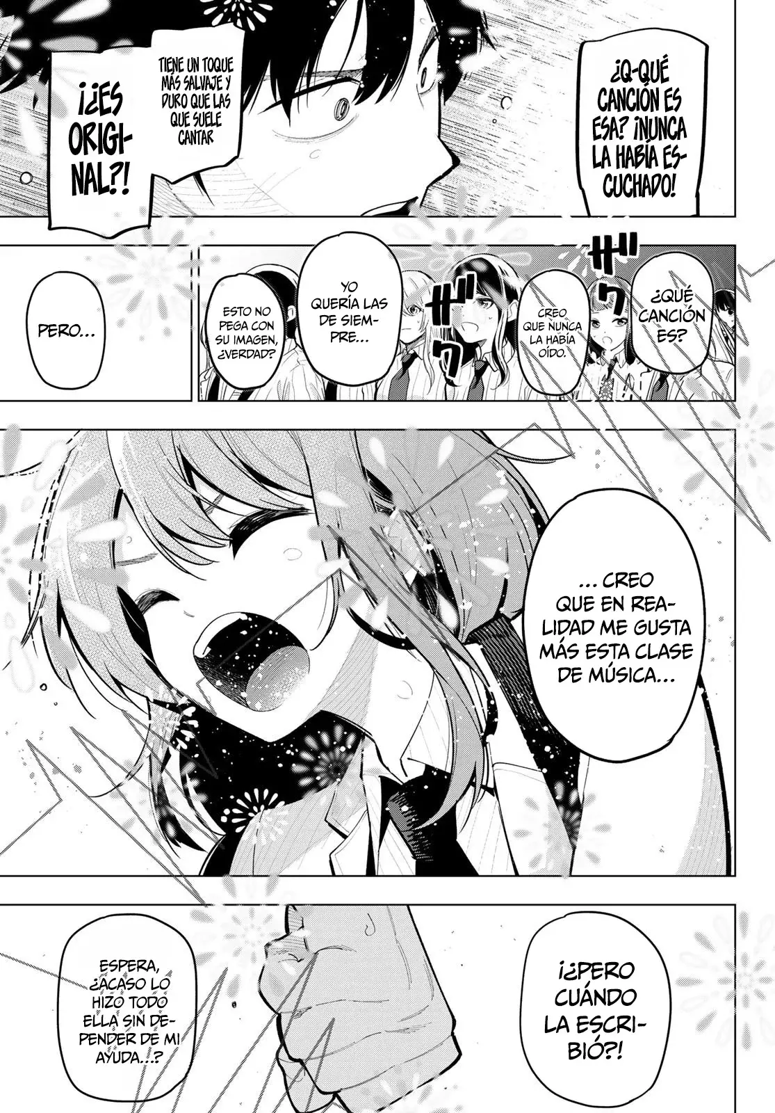 Mayonaka Heart Tune Capitulo 28: Mientras no estaba mirando página 18