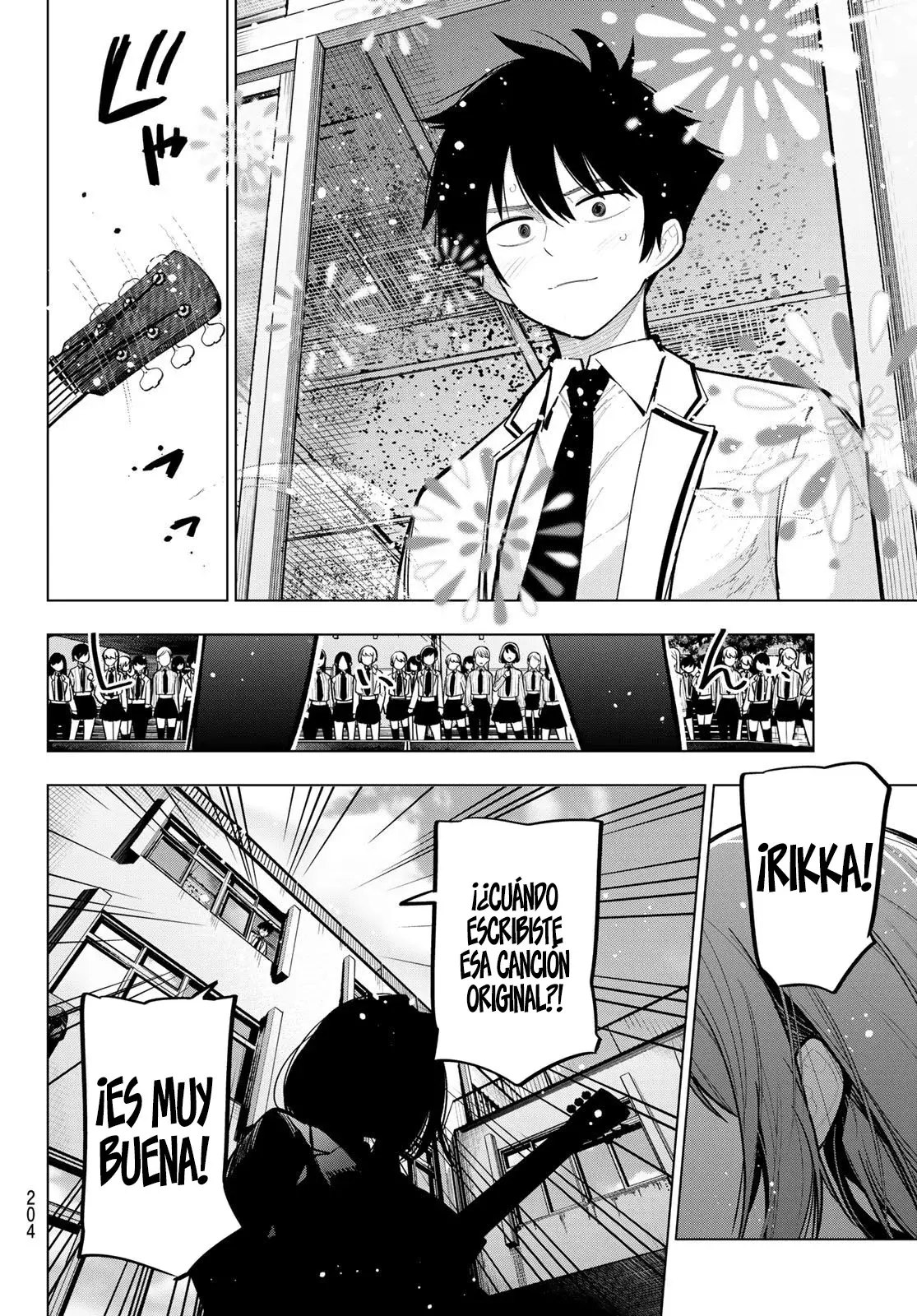 Mayonaka Heart Tune Capitulo 28: Mientras no estaba mirando página 19