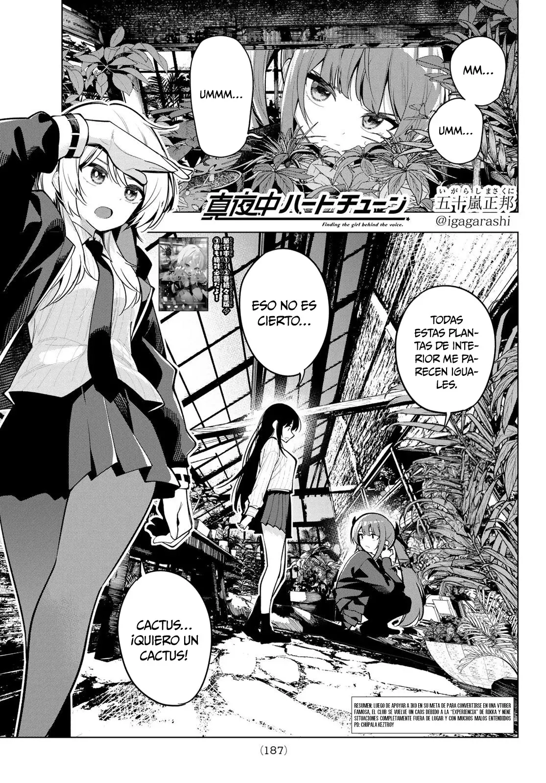 Mayonaka Heart Tune Capitulo 28: Mientras no estaba mirando página 2