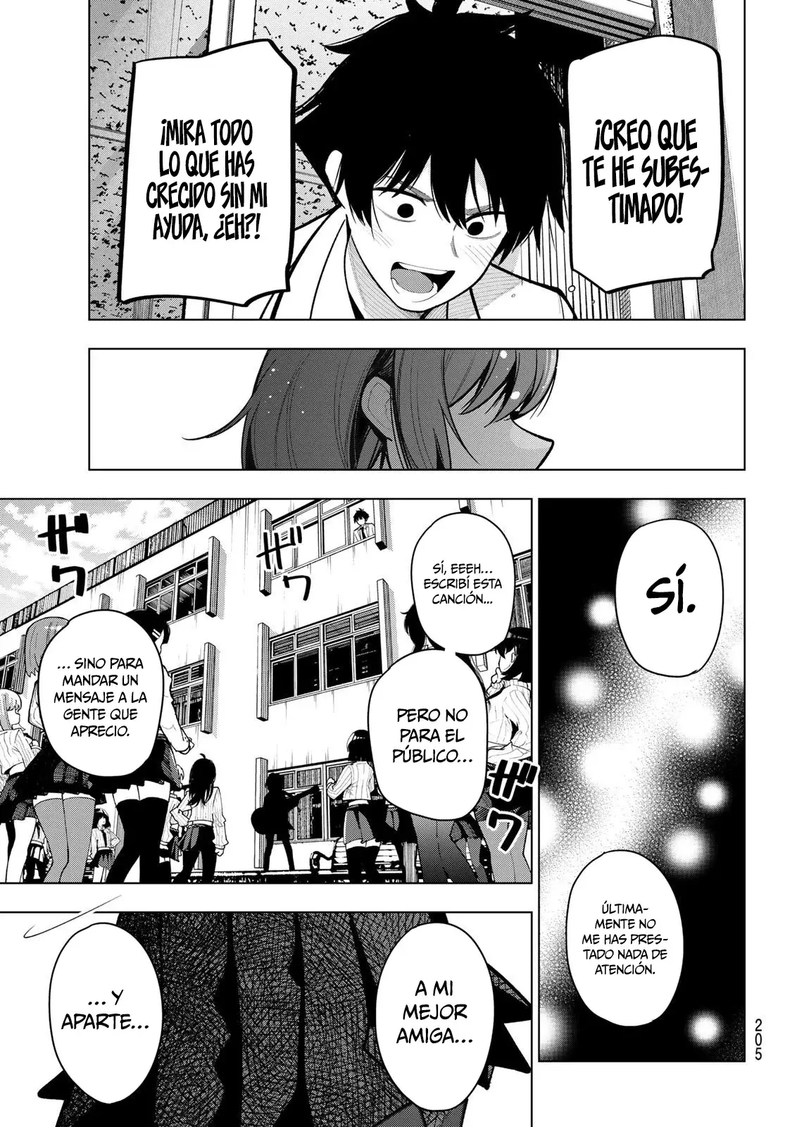 Mayonaka Heart Tune Capitulo 28: Mientras no estaba mirando página 20