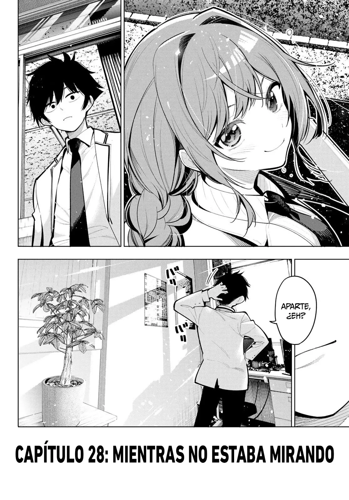 Mayonaka Heart Tune Capitulo 28: Mientras no estaba mirando página 21