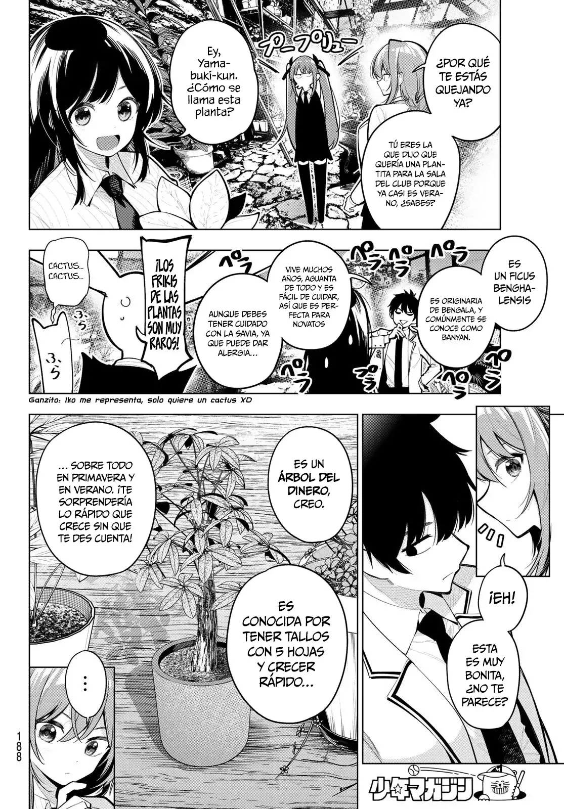 Mayonaka Heart Tune Capitulo 28: Mientras no estaba mirando página 3