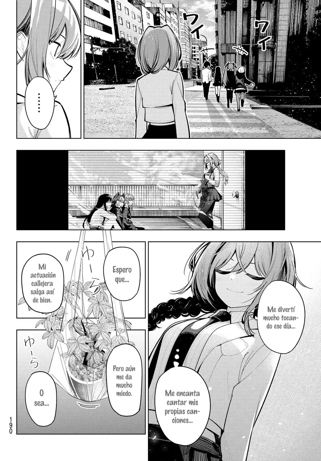 Mayonaka Heart Tune Capitulo 28: Mientras no estaba mirando página 5