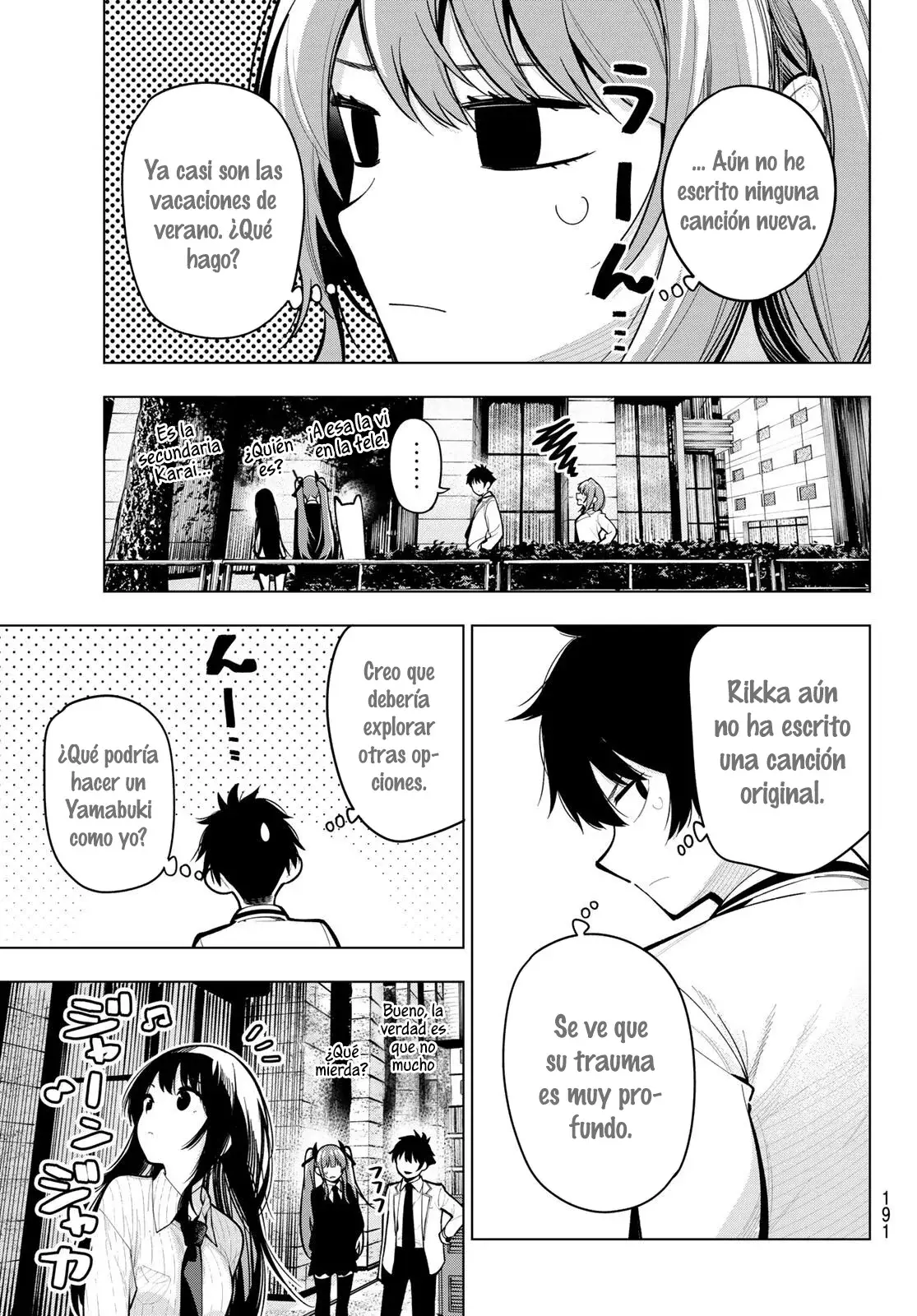 Mayonaka Heart Tune Capitulo 28: Mientras no estaba mirando página 6