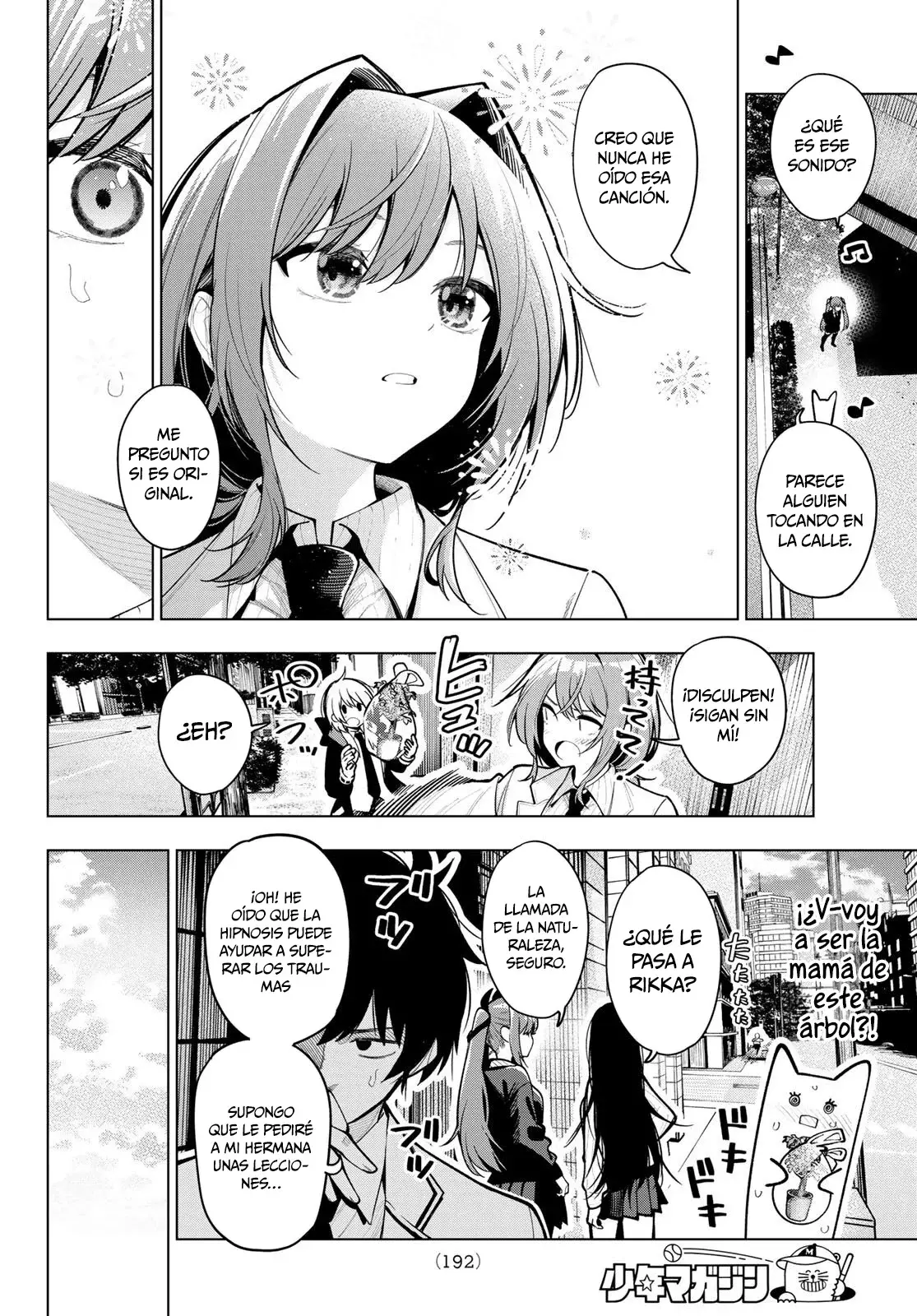 Mayonaka Heart Tune Capitulo 28: Mientras no estaba mirando página 7