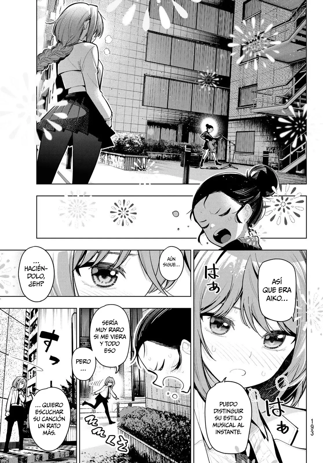 Mayonaka Heart Tune Capitulo 28: Mientras no estaba mirando página 8
