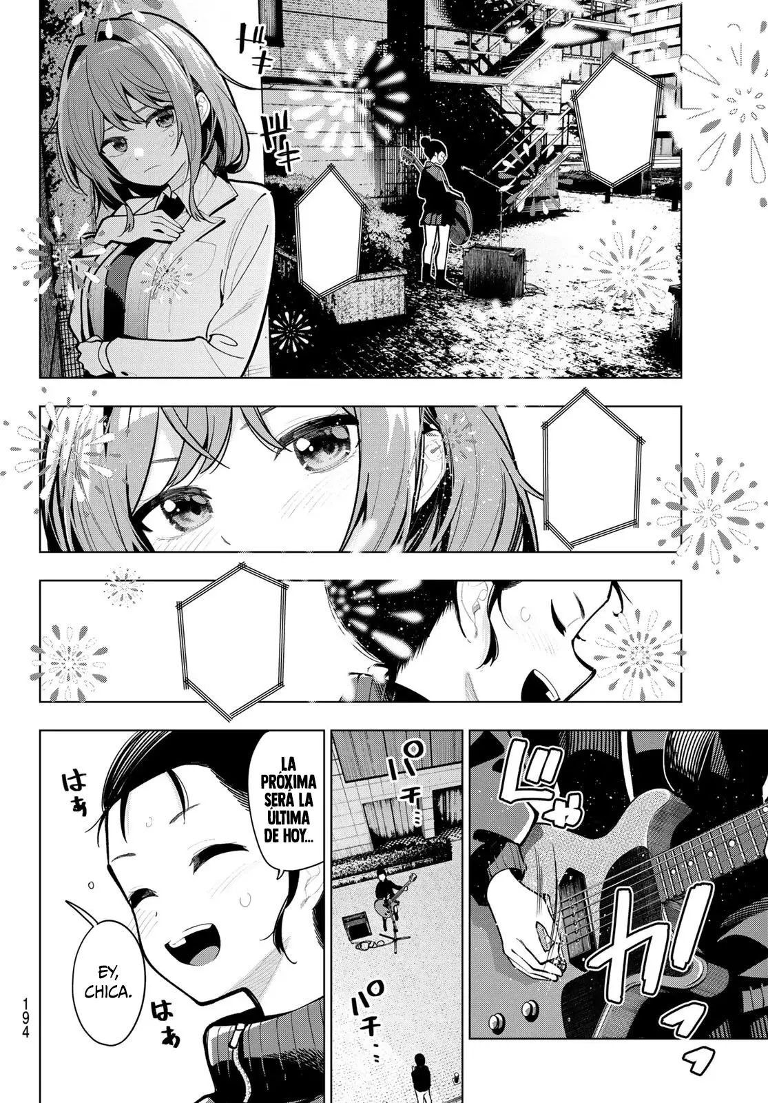 Mayonaka Heart Tune Capitulo 28: Mientras no estaba mirando página 9