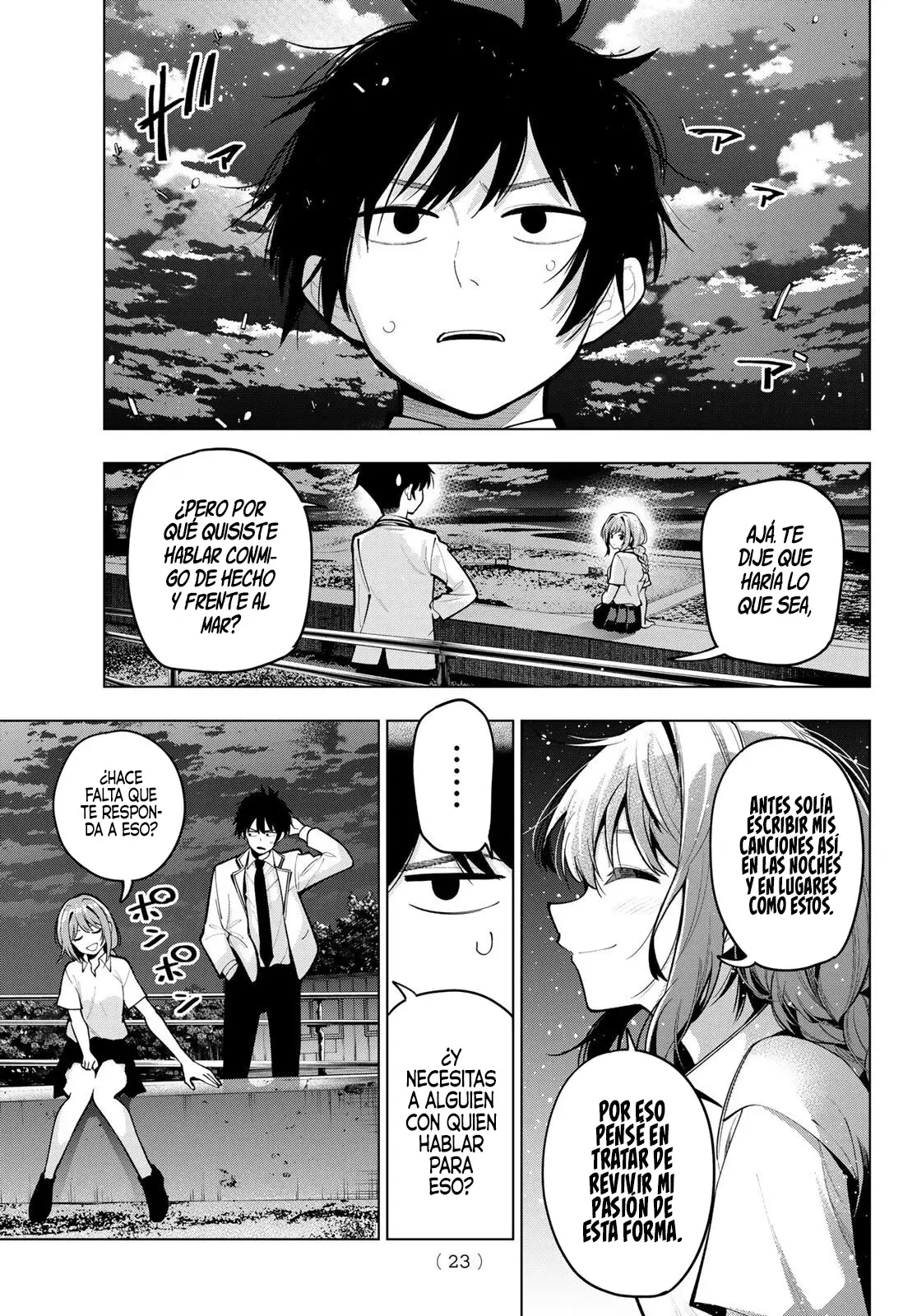 Mayonaka Heart Tune Capitulo 29: Secret Track página 11
