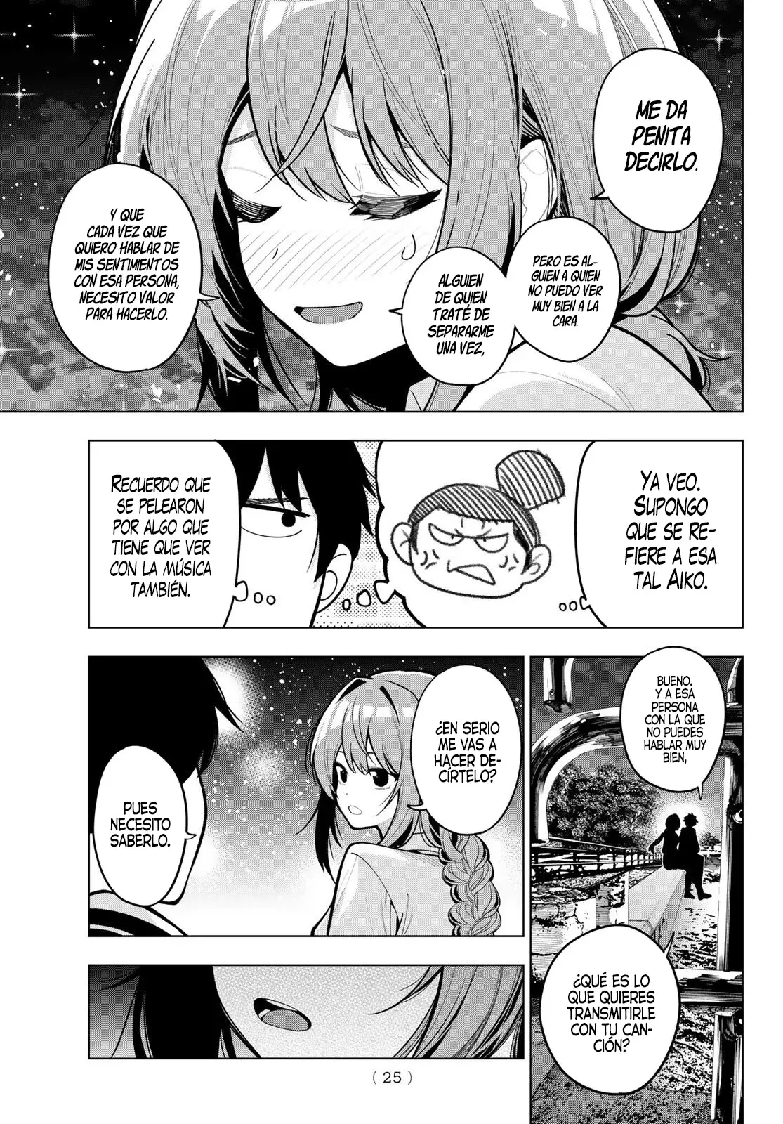 Mayonaka Heart Tune Capitulo 29: Secret Track página 13