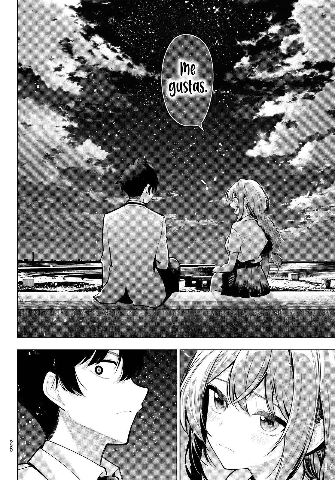 Mayonaka Heart Tune Capitulo 29: Secret Track página 14