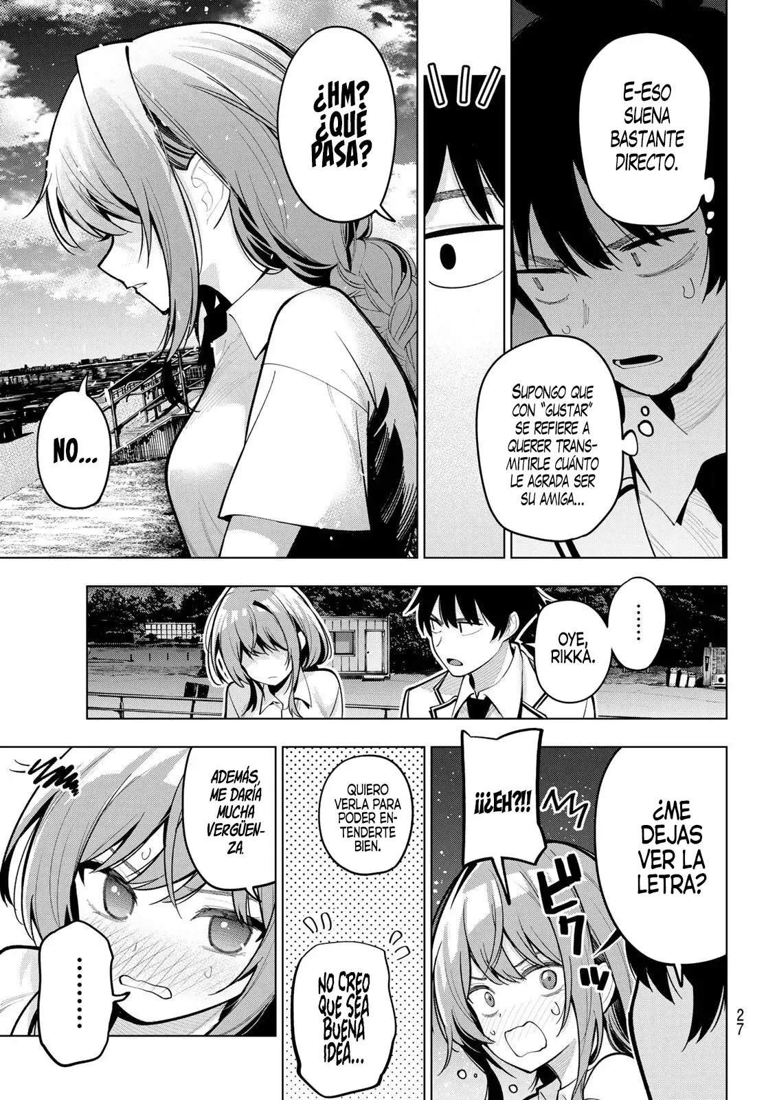Mayonaka Heart Tune Capitulo 29: Secret Track página 15