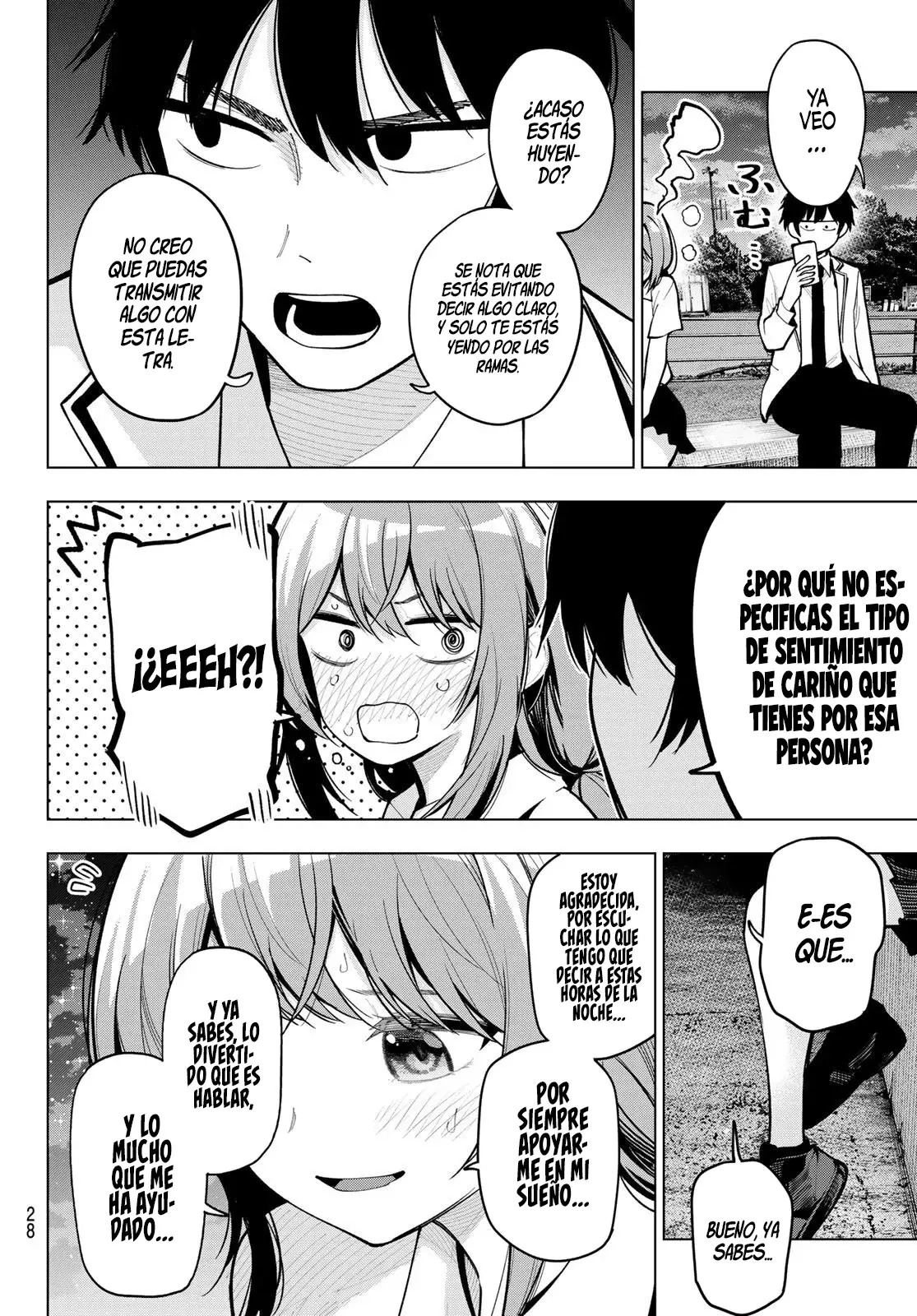 Mayonaka Heart Tune Capitulo 29: Secret Track página 16
