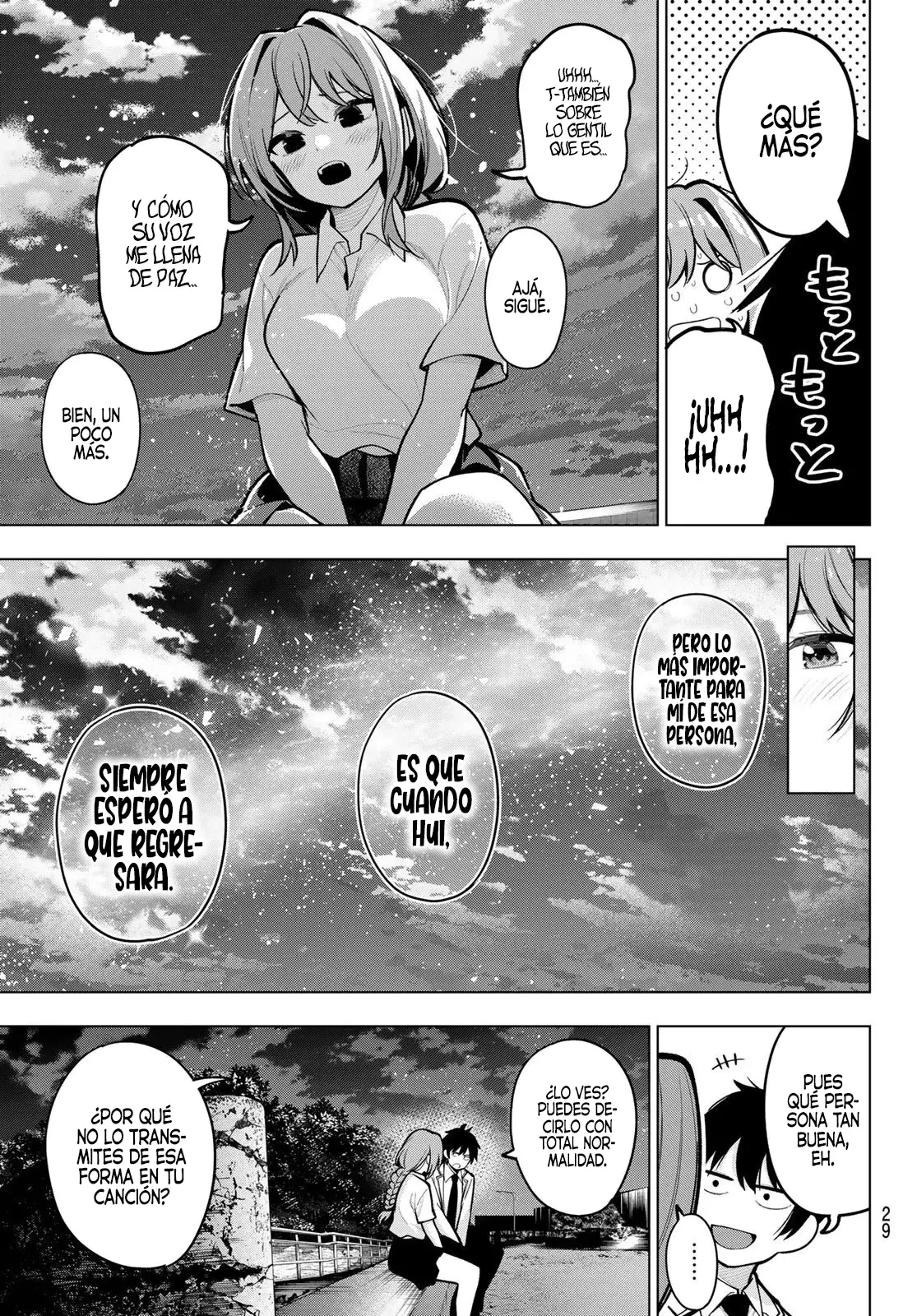 Mayonaka Heart Tune Capitulo 29: Secret Track página 17