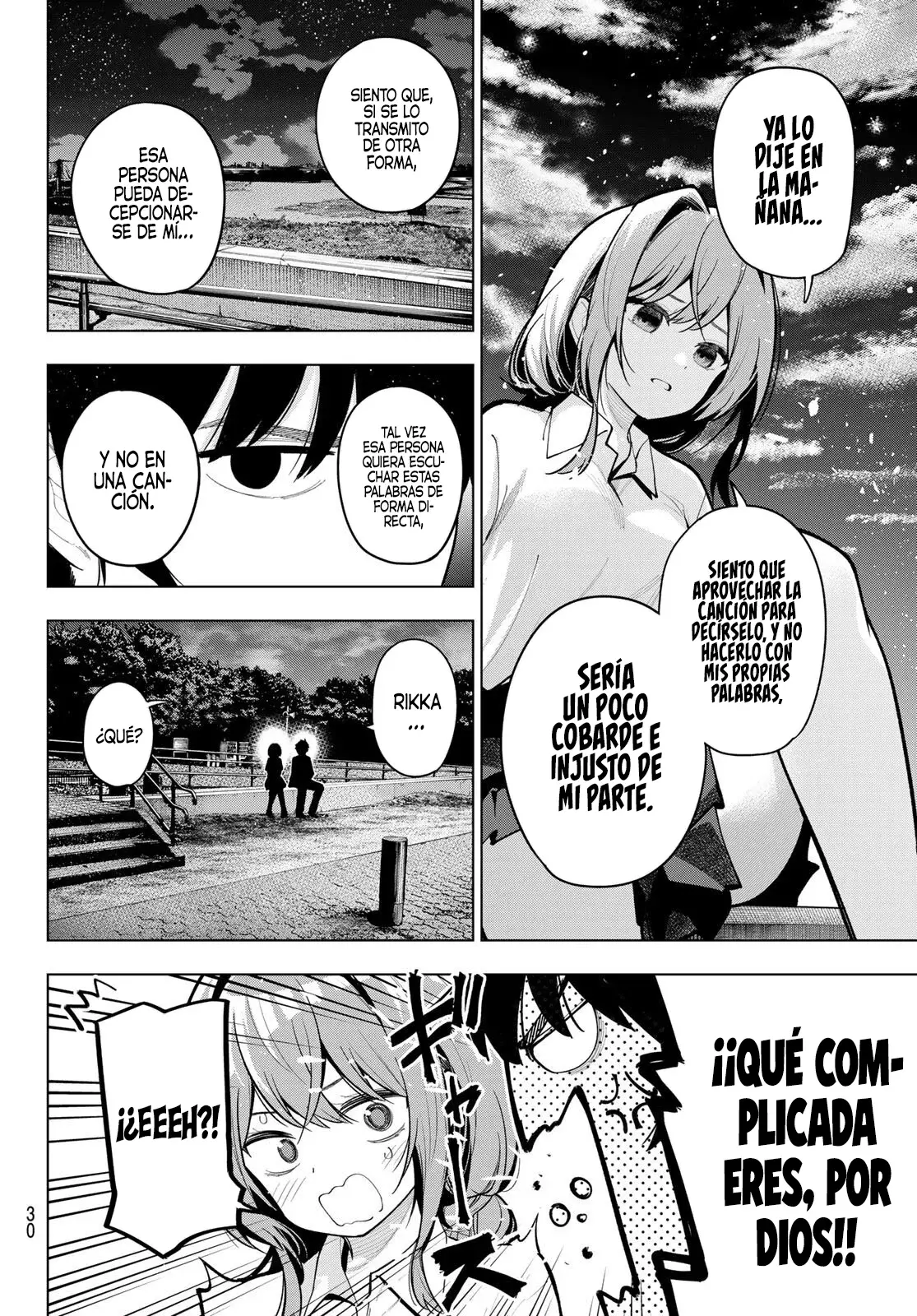 Mayonaka Heart Tune Capitulo 29: Secret Track página 18