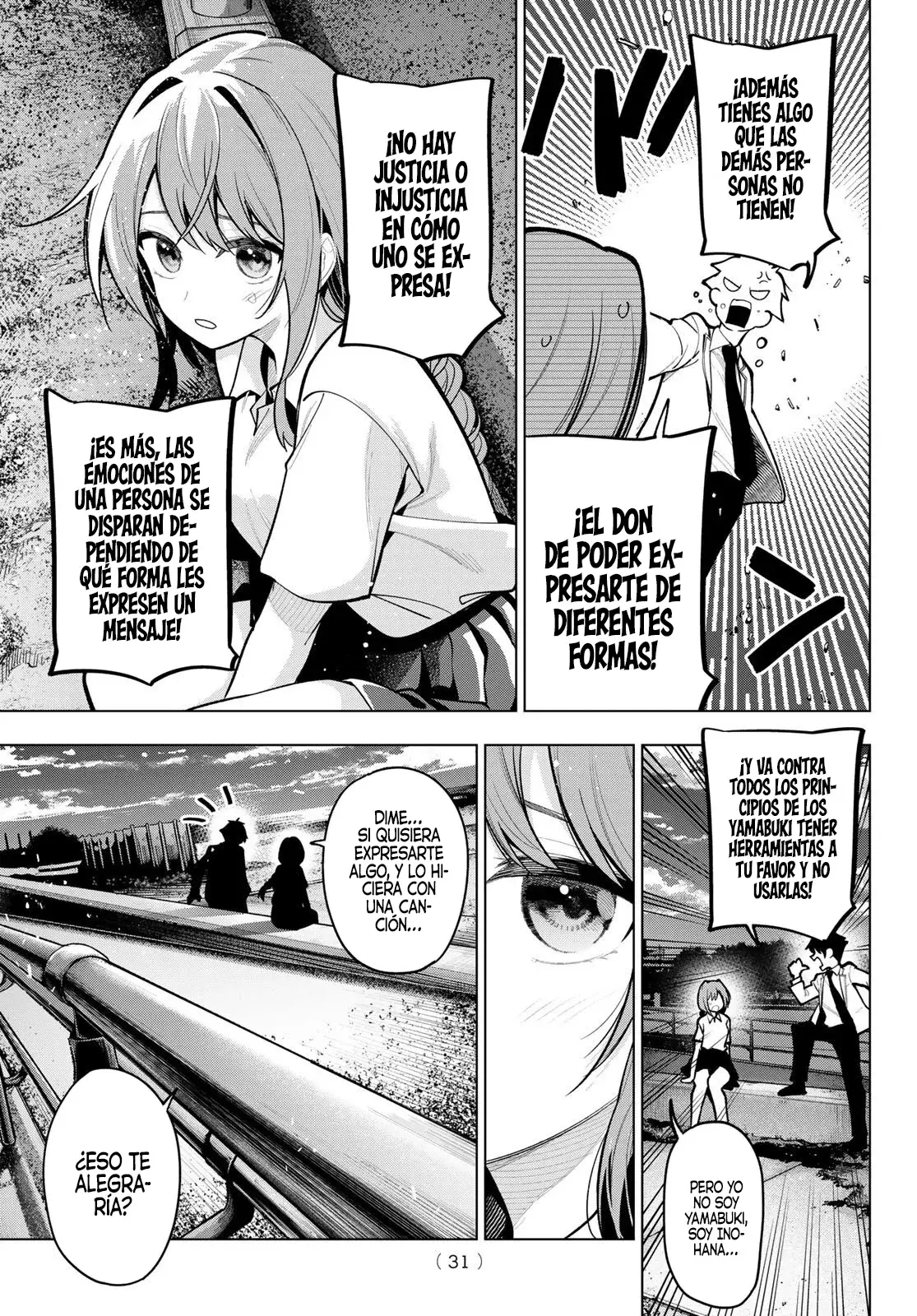 Mayonaka Heart Tune Capitulo 29: Secret Track página 19