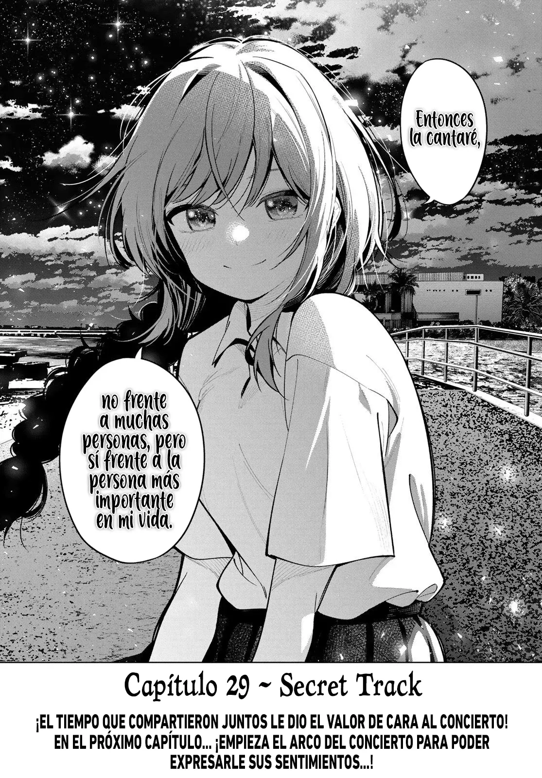 Mayonaka Heart Tune Capitulo 29: Secret Track página 22