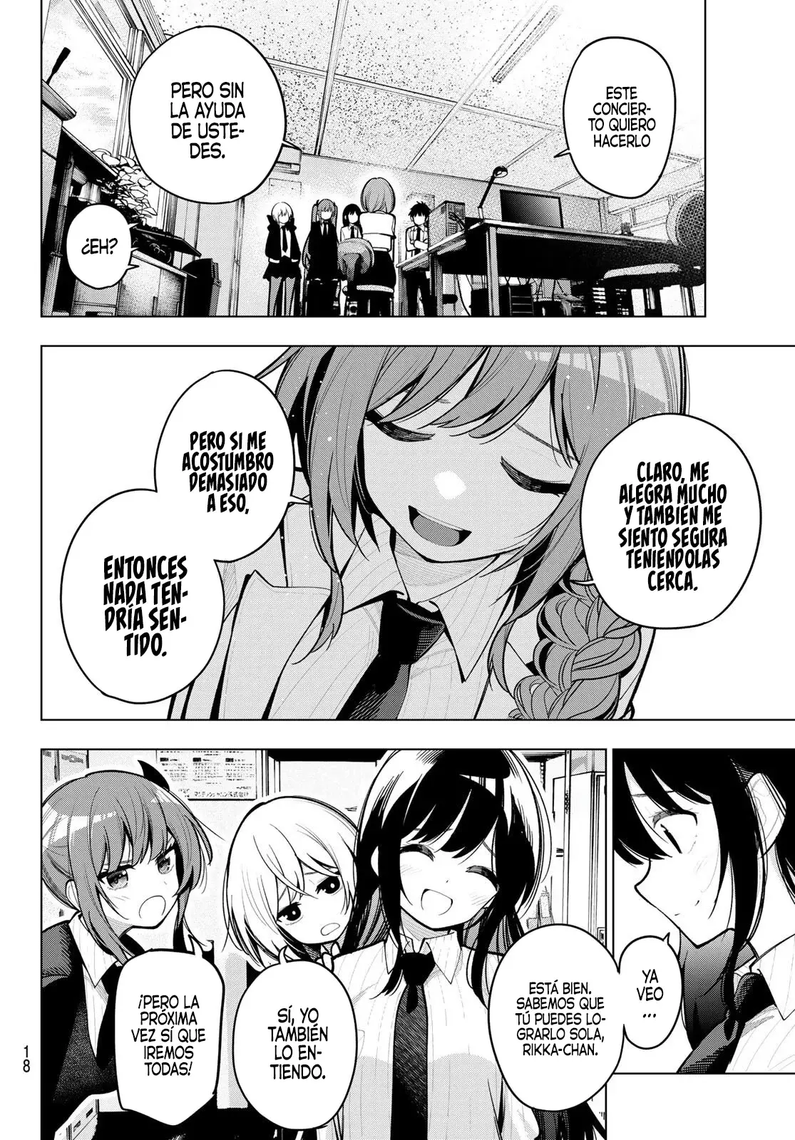 Mayonaka Heart Tune Capitulo 29: Secret Track página 6