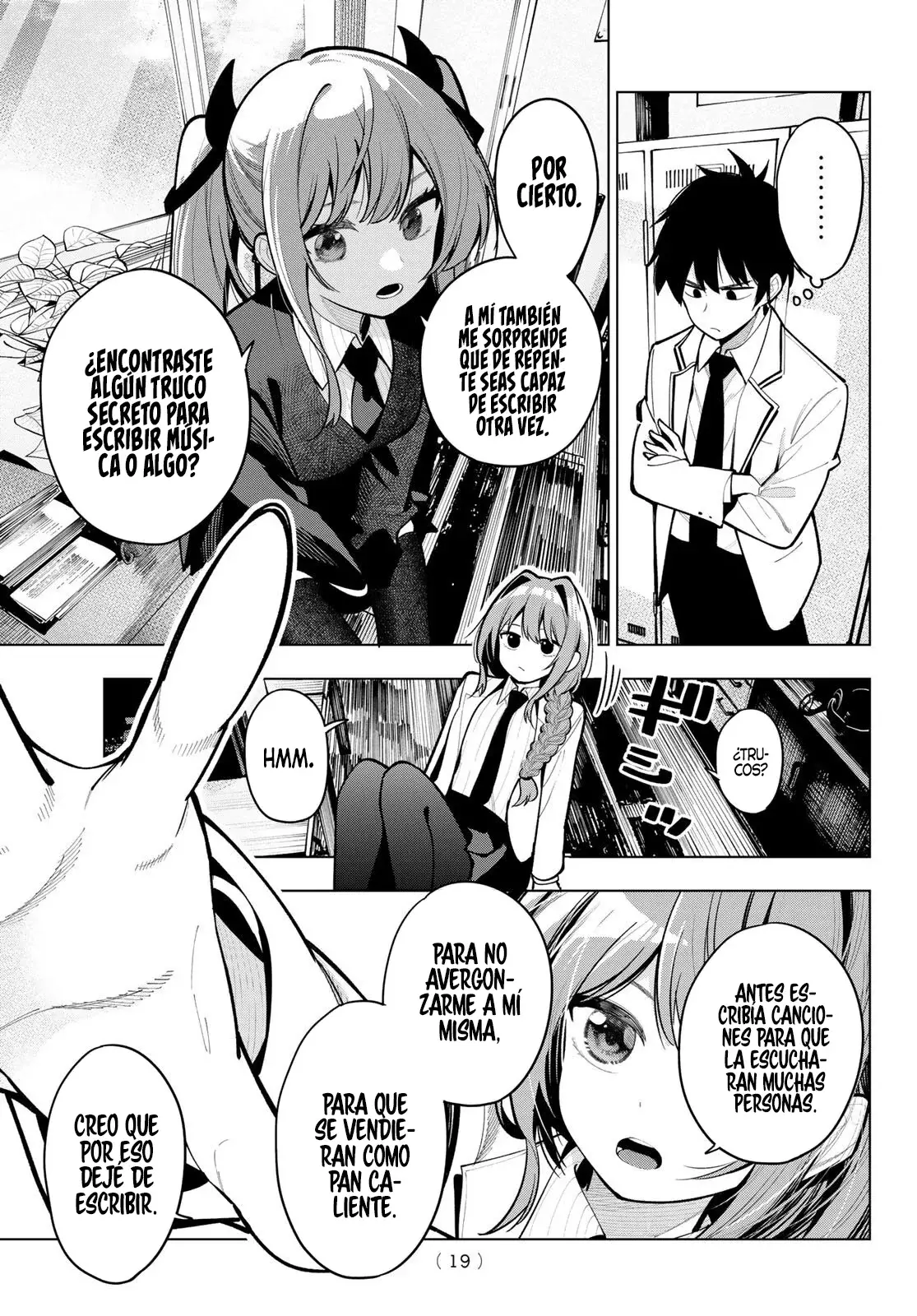 Mayonaka Heart Tune Capitulo 29: Secret Track página 7