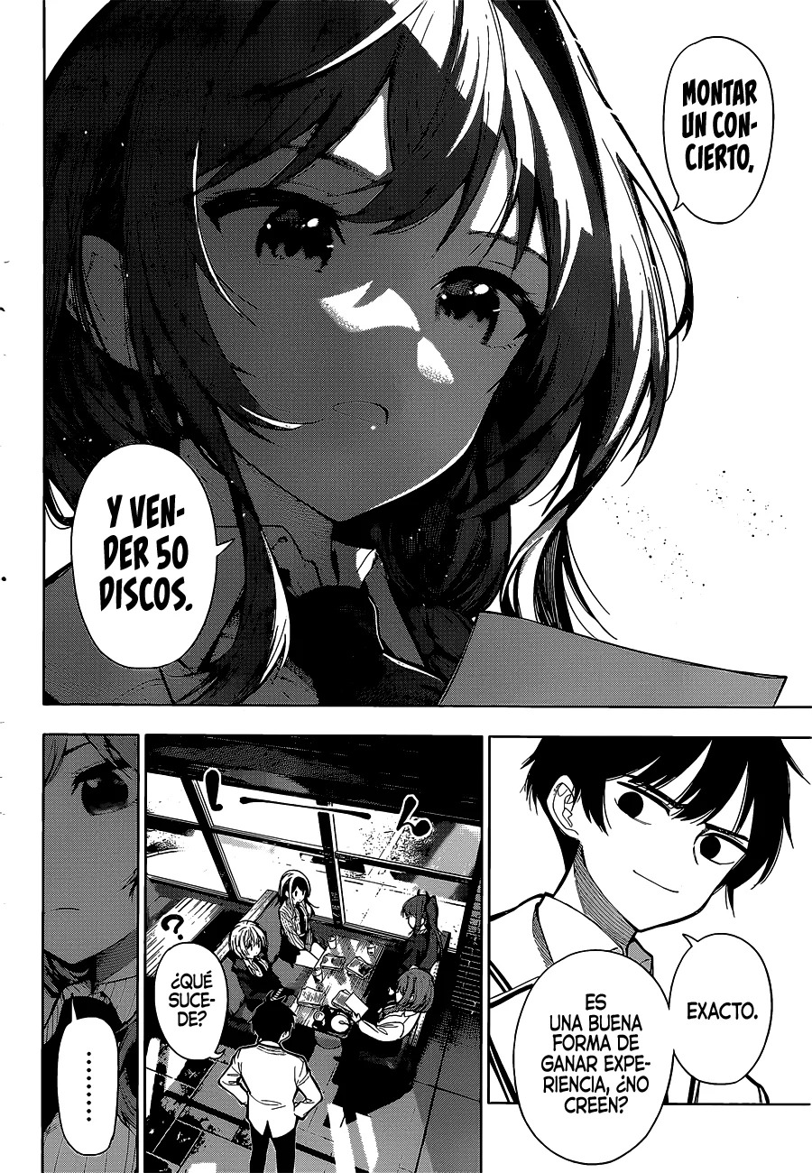 Mayonaka Heart Tune Capitulo 3: Mentiroso página 12