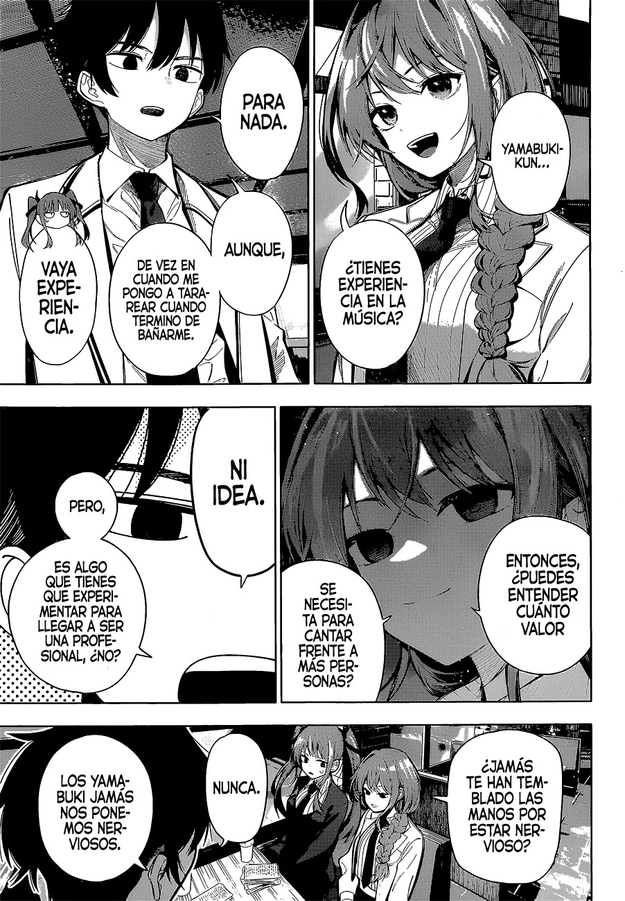 Mayonaka Heart Tune Capitulo 3: Mentiroso página 13