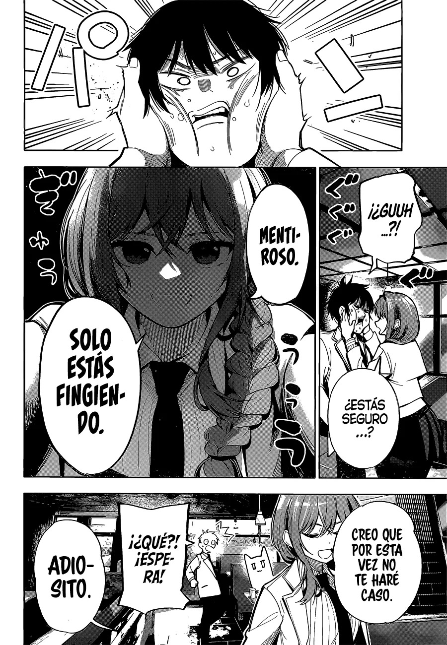 Mayonaka Heart Tune Capitulo 3: Mentiroso página 14