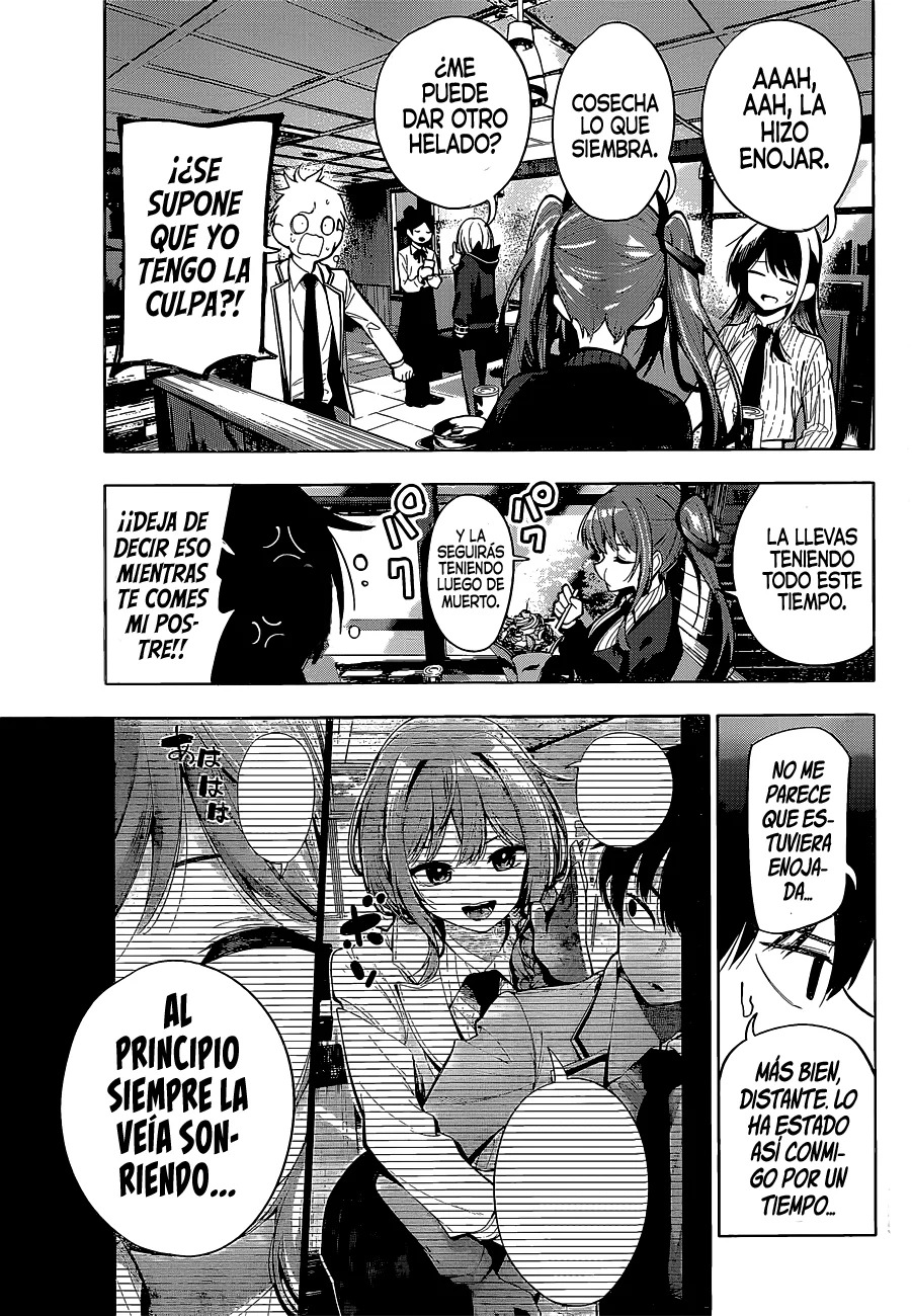 Mayonaka Heart Tune Capitulo 3: Mentiroso página 15