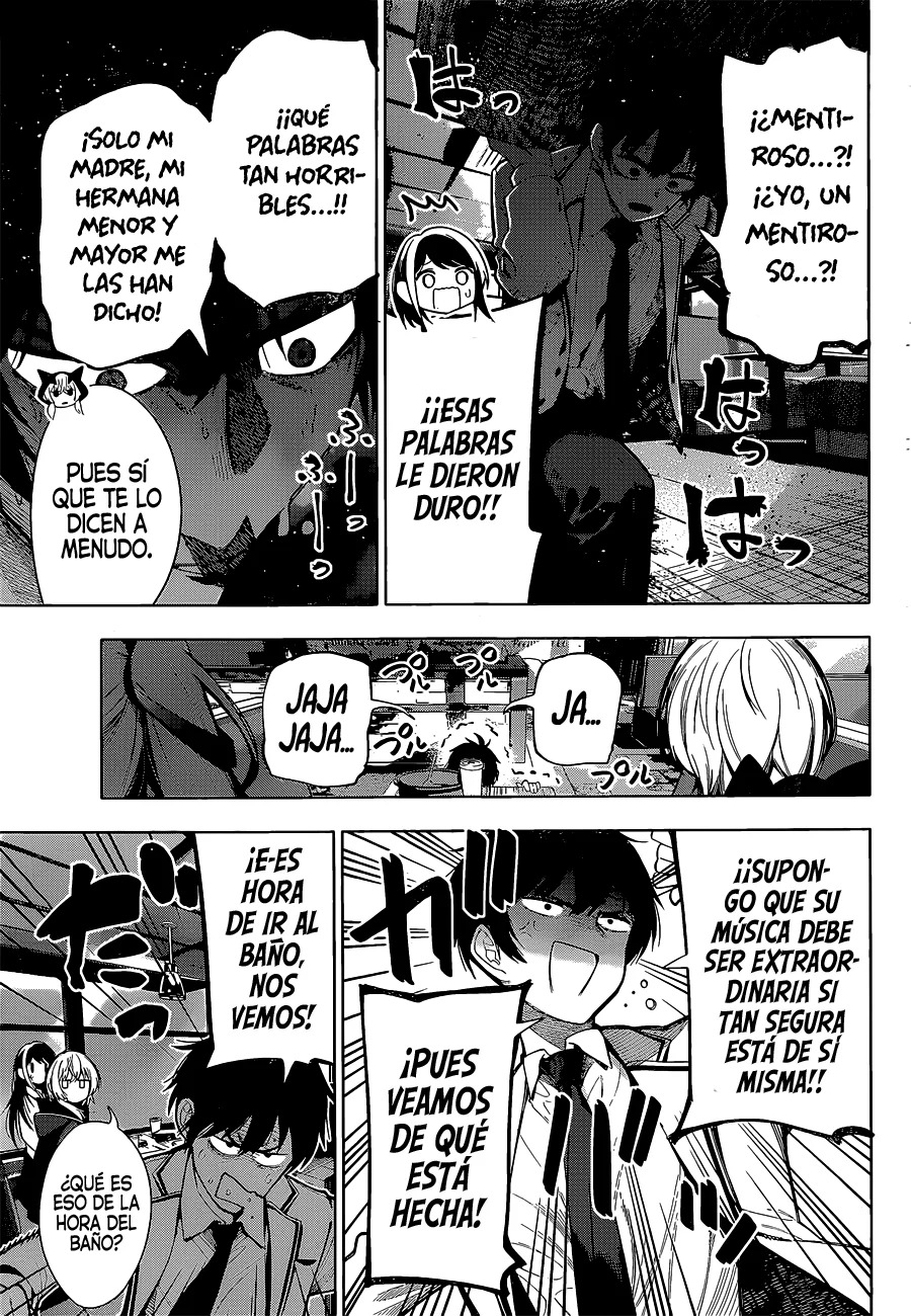 Mayonaka Heart Tune Capitulo 3: Mentiroso página 17