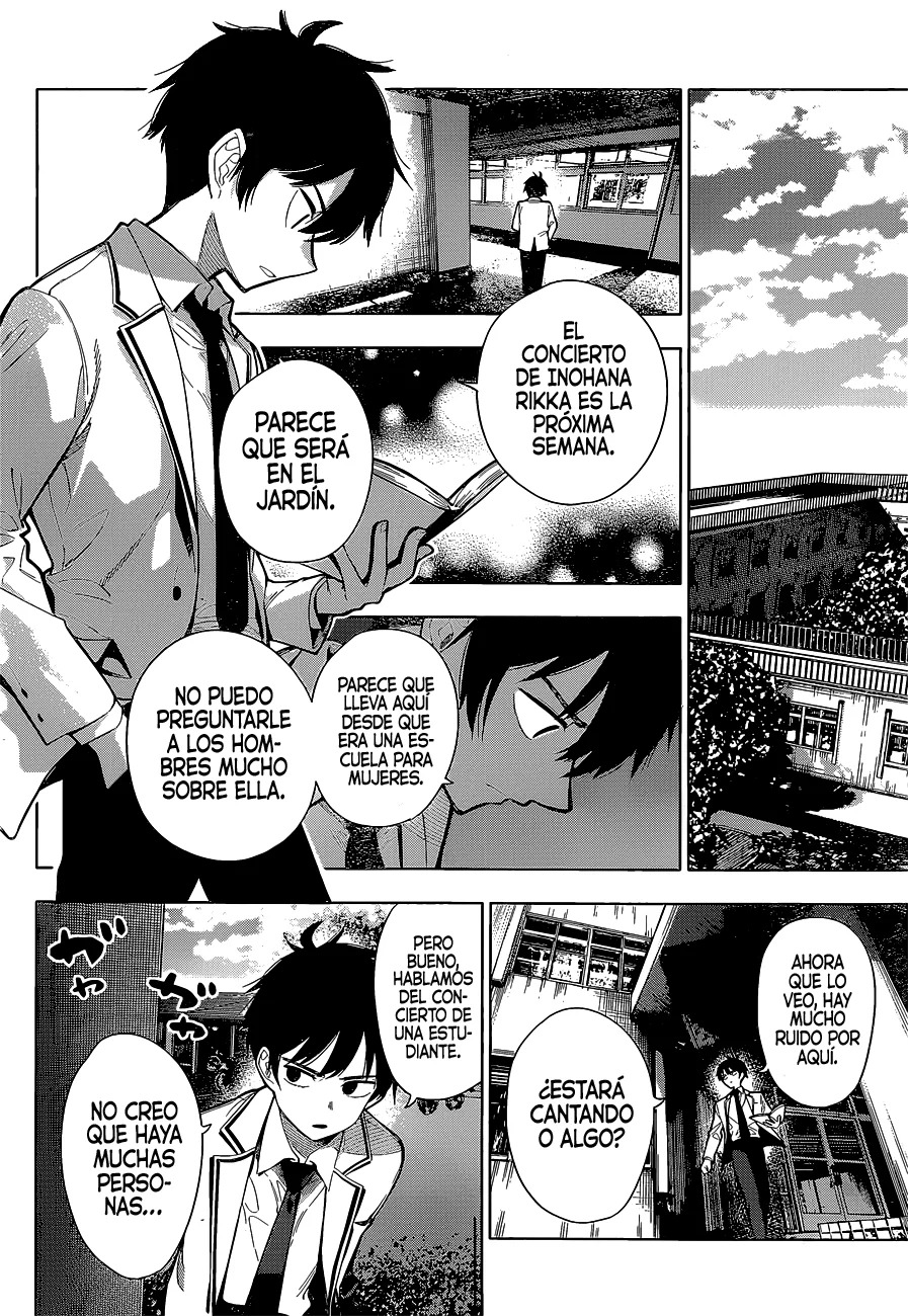 Mayonaka Heart Tune Capitulo 3: Mentiroso página 18