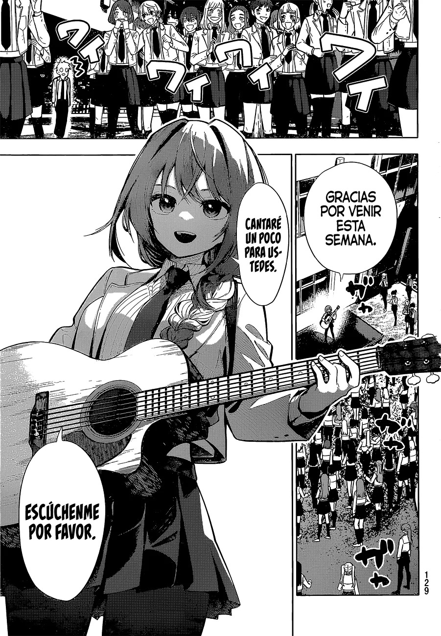 Mayonaka Heart Tune Capitulo 3: Mentiroso página 19