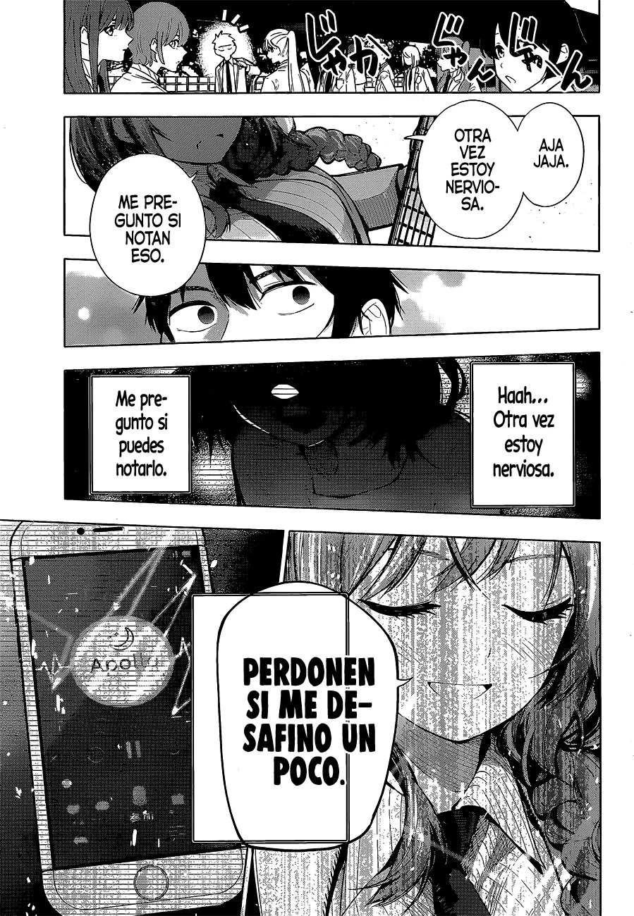 Mayonaka Heart Tune Capitulo 3: Mentiroso página 21