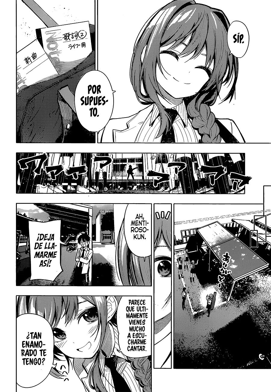 Mayonaka Heart Tune Capitulo 3: Mentiroso página 27