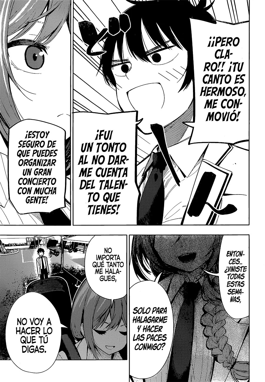 Mayonaka Heart Tune Capitulo 3: Mentiroso página 28
