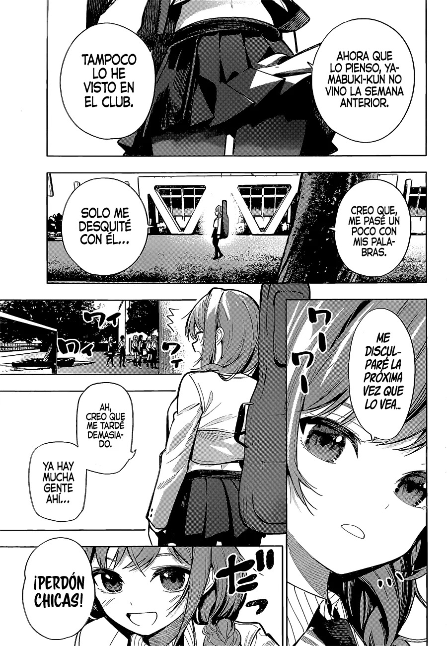Mayonaka Heart Tune Capitulo 3: Mentiroso página 30