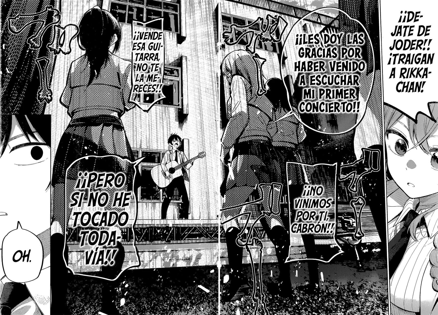 Mayonaka Heart Tune Capitulo 3: Mentiroso página 31