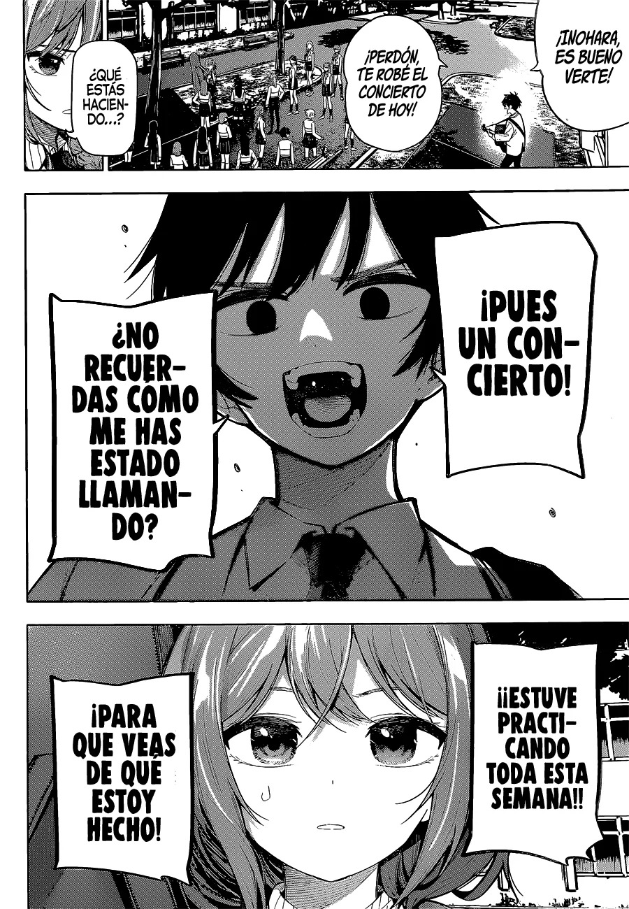 Mayonaka Heart Tune Capitulo 3: Mentiroso página 32