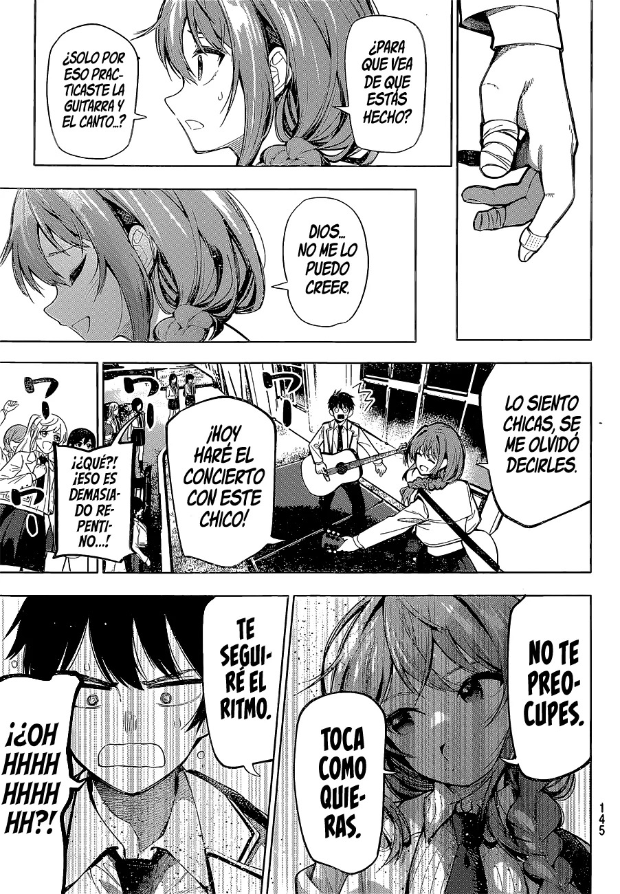 Mayonaka Heart Tune Capitulo 3: Mentiroso página 33