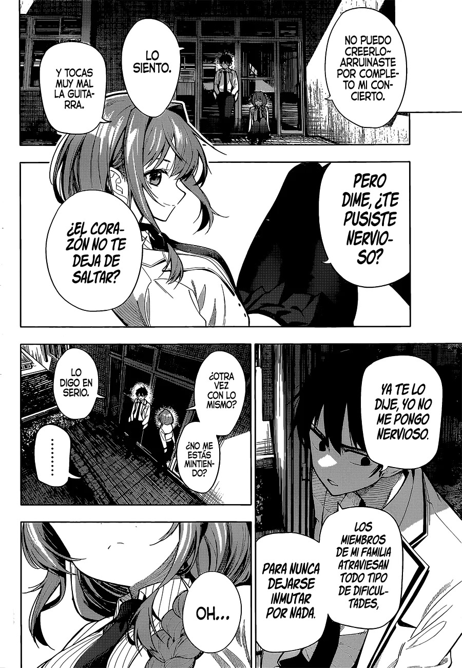 Mayonaka Heart Tune Capitulo 3: Mentiroso página 34
