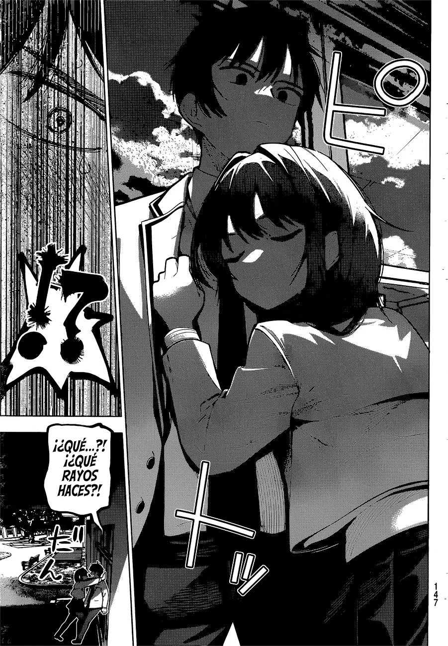 Mayonaka Heart Tune Capitulo 3: Mentiroso página 35
