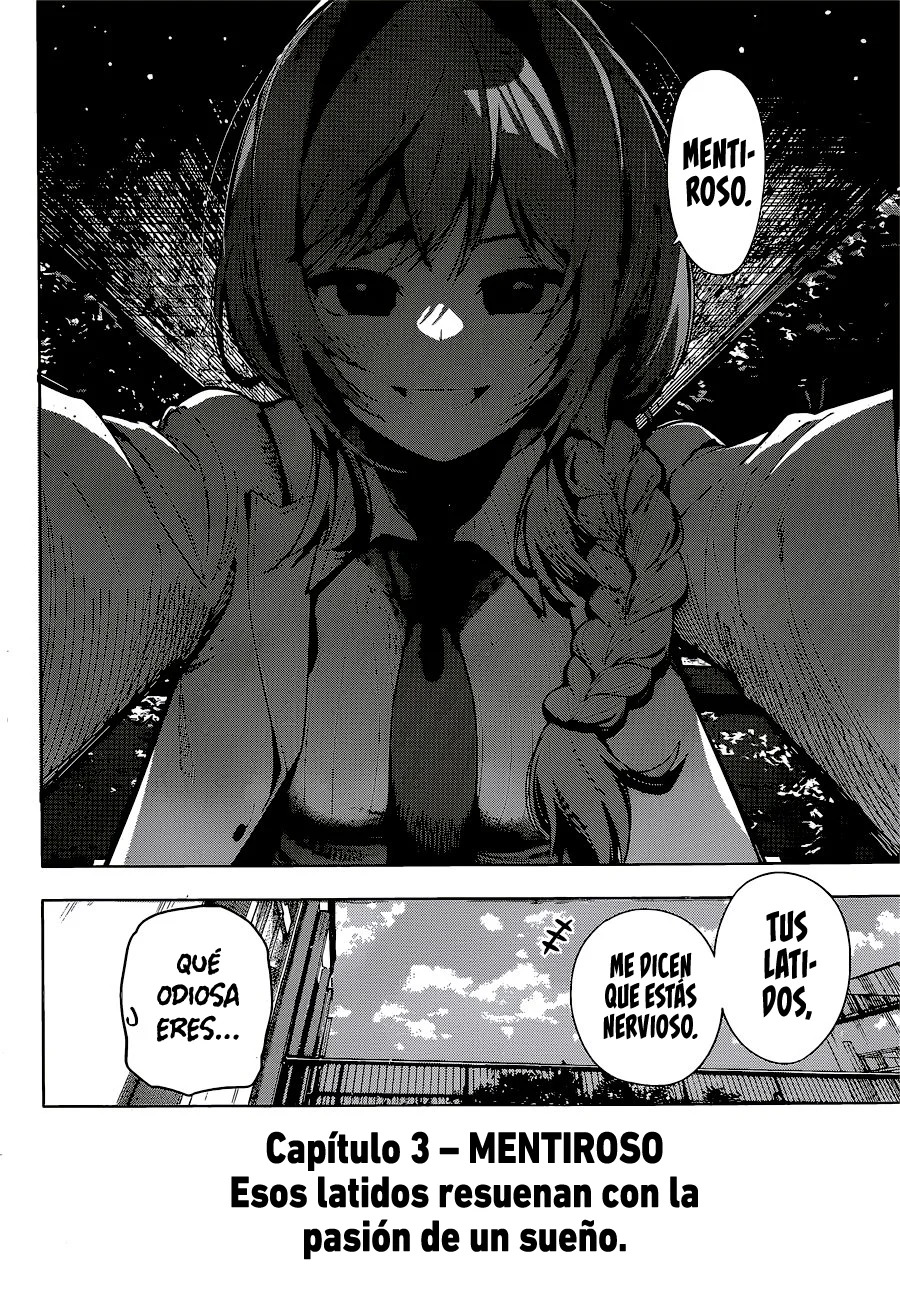 Mayonaka Heart Tune Capitulo 3: Mentiroso página 36