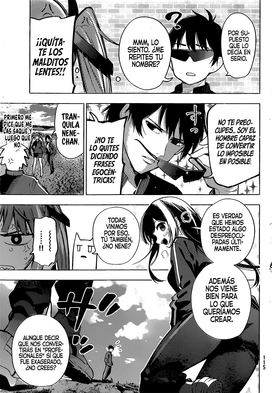 Mayonaka Heart Tune Capitulo 3: Mentiroso página 5