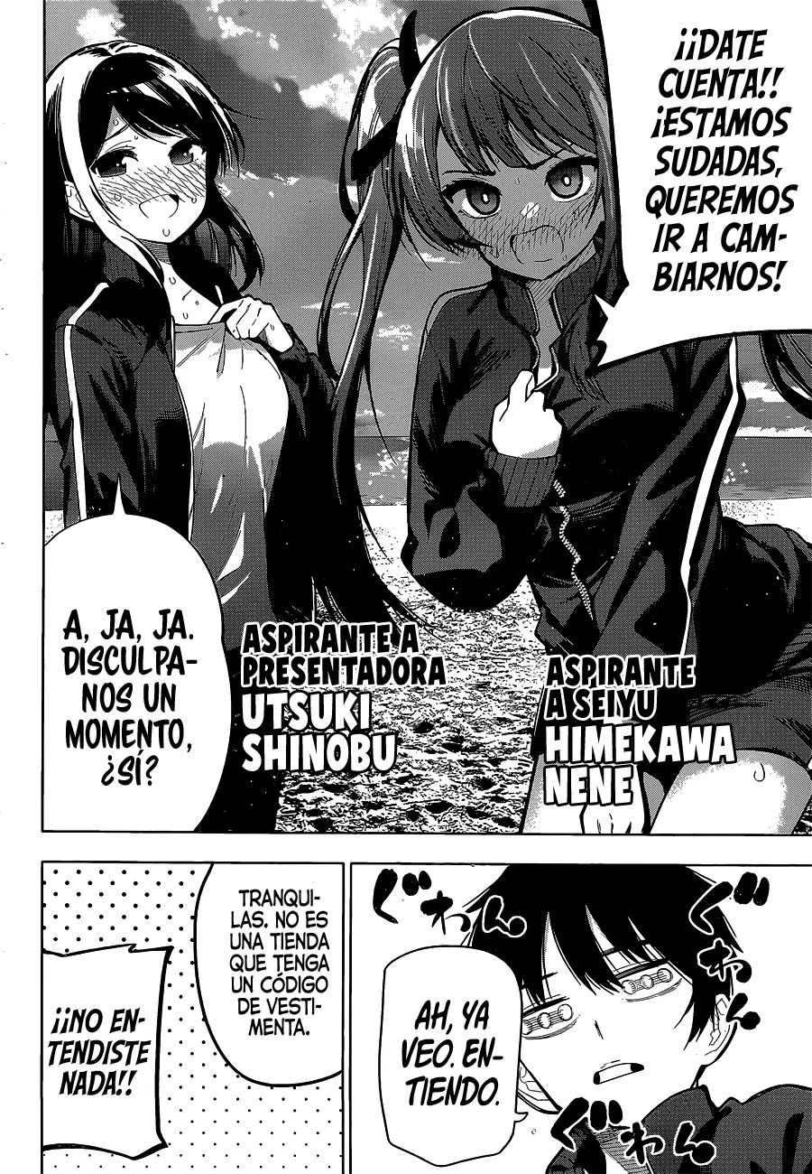 Mayonaka Heart Tune Capitulo 3: Mentiroso página 8