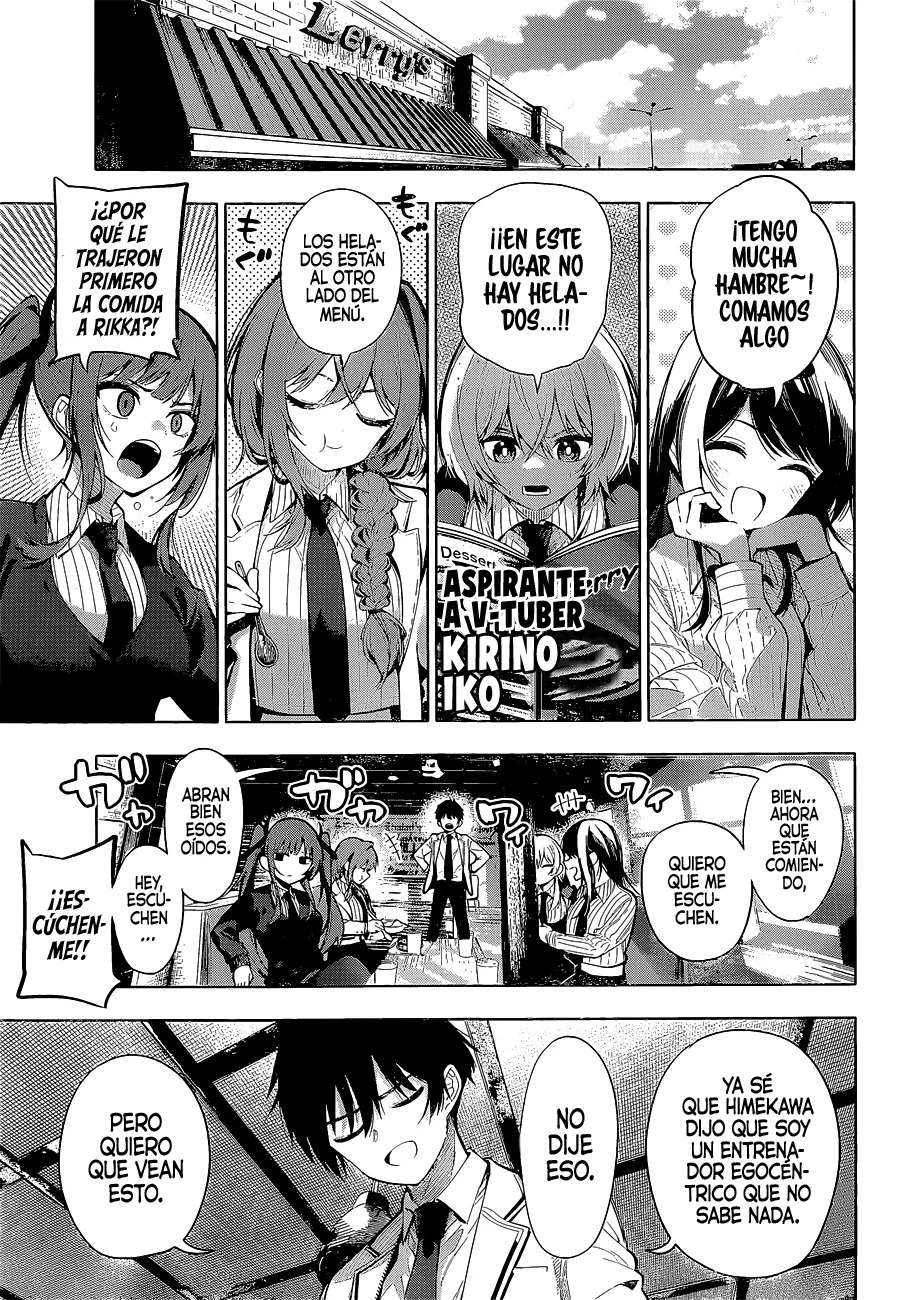 Mayonaka Heart Tune Capitulo 3: Mentiroso página 9