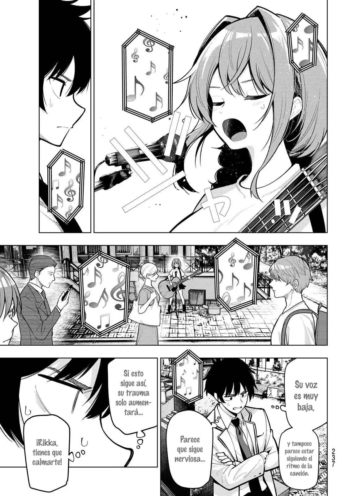 Mayonaka Heart Tune Capitulo 30: Celestial página 10