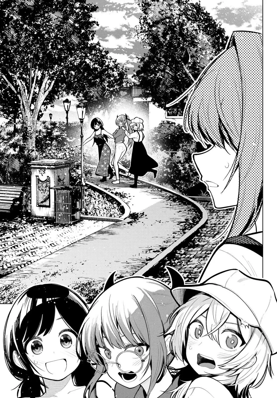 Mayonaka Heart Tune Capitulo 30: Celestial página 12