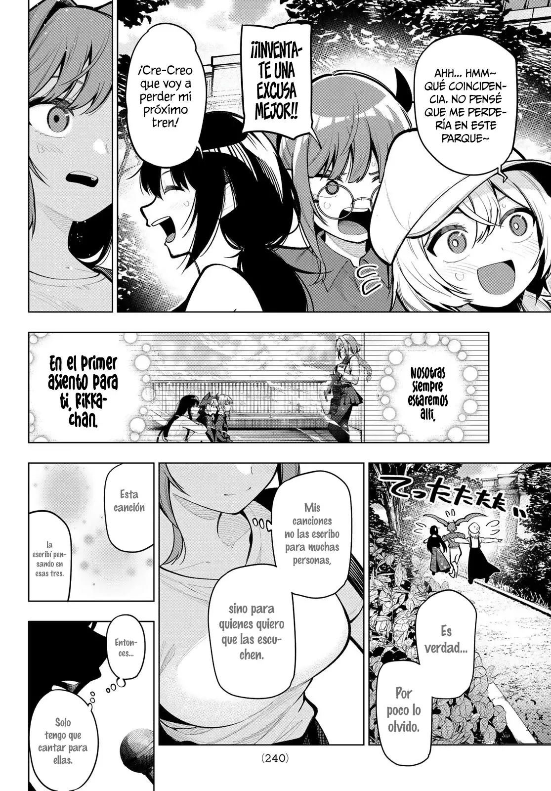 Mayonaka Heart Tune Capitulo 30: Celestial página 13