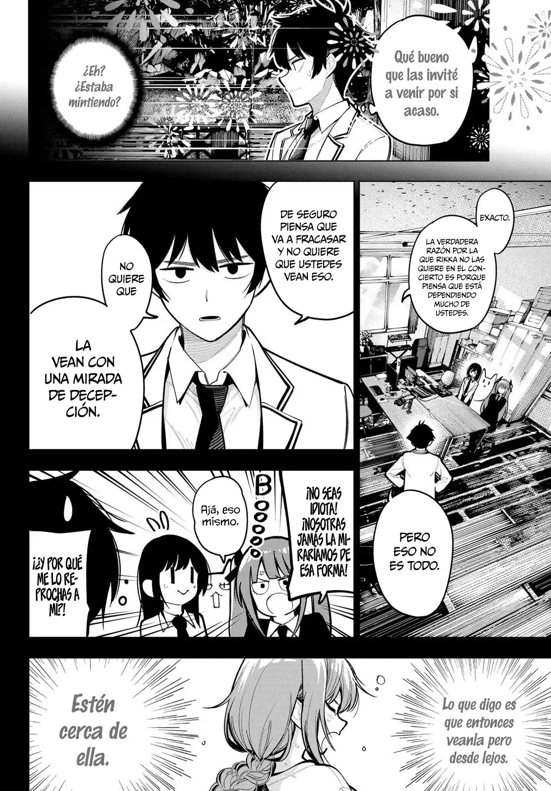 Mayonaka Heart Tune Capitulo 30: Celestial página 15