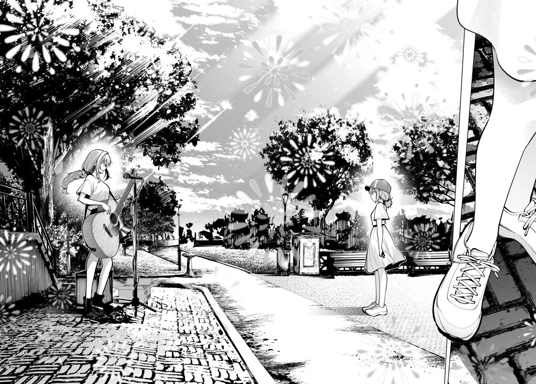 Mayonaka Heart Tune Capitulo 30: Celestial página 17