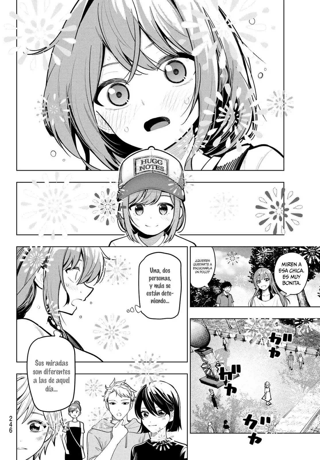 Mayonaka Heart Tune Capitulo 30: Celestial página 18