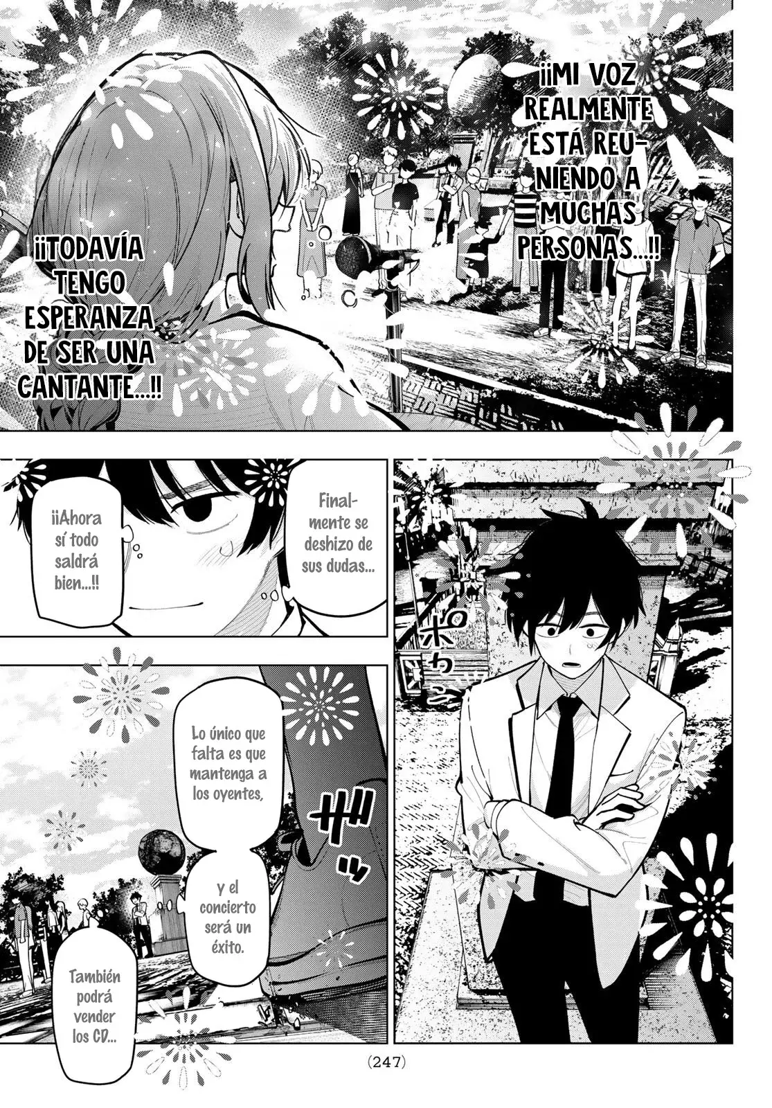 Mayonaka Heart Tune Capitulo 30: Celestial página 19